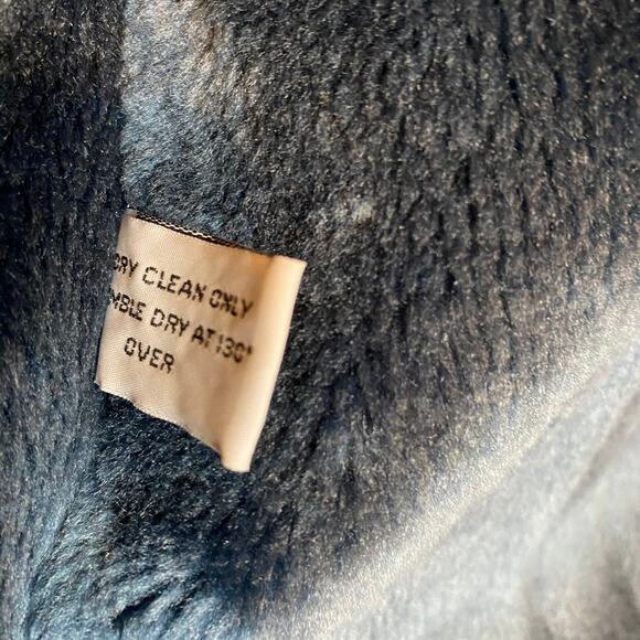 Vintage London Fog| Women’s teal collared long trench coat jacket - Picture 5 of 14